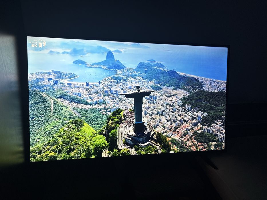 Telewizor smart tv 4k 55 cali