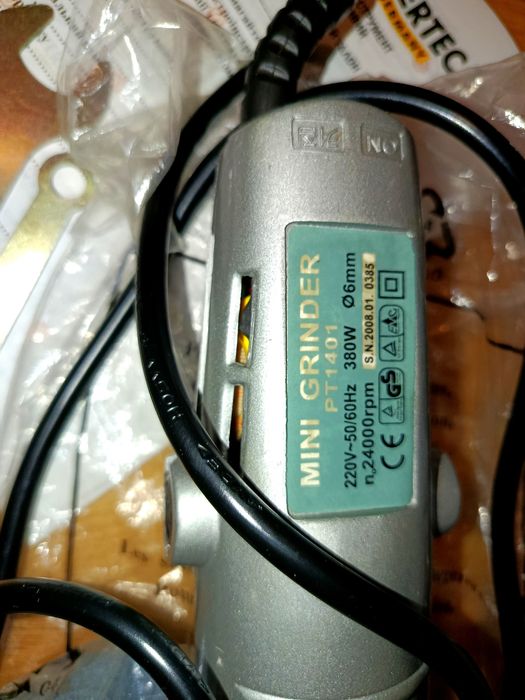 Мини шлифовальная машина Powertec Germany Pt1401