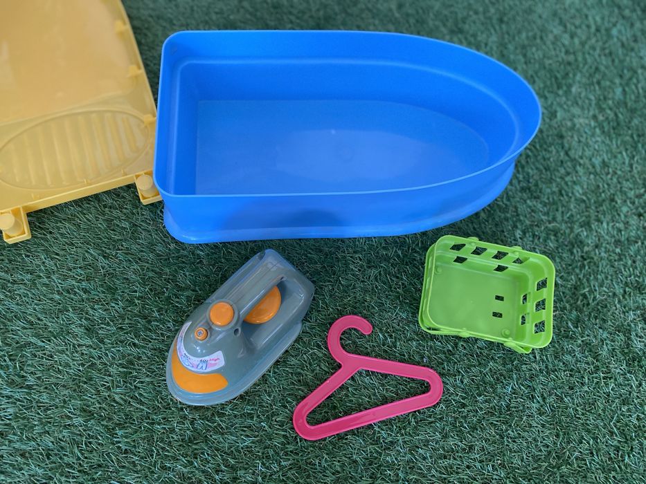 Ferro e tabua de engomar conjunto de brincar