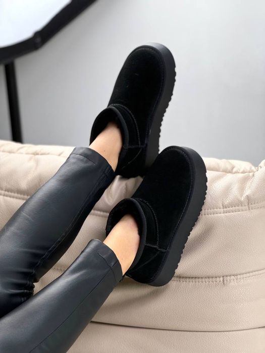 Уггі натуральна замша