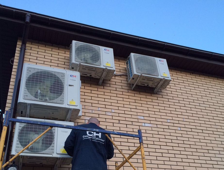 Установка кондиціонерів,продаж кондиціонерів,закладка труби,монтаж