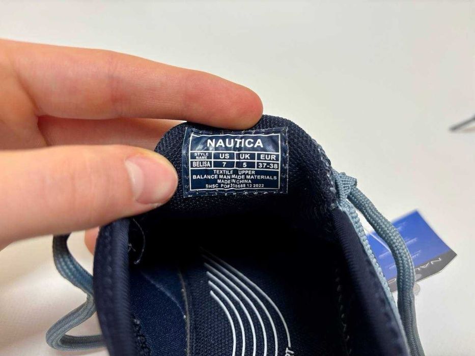 Продам кросівки Nautica, розмір 37-38