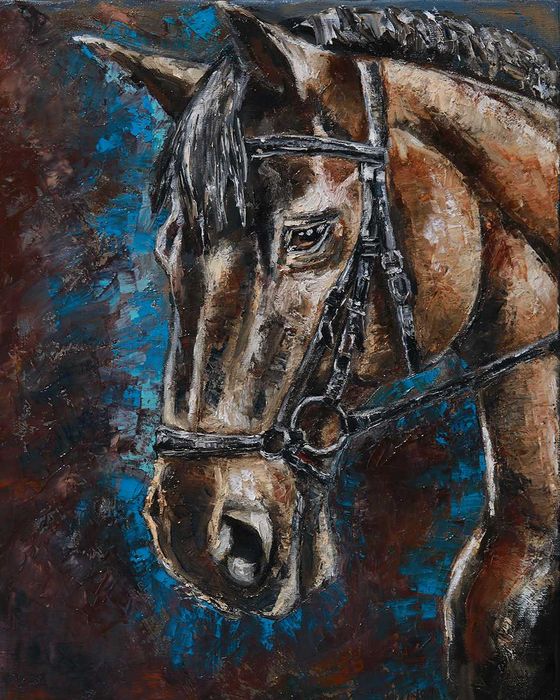 Картина маслом ручної роботи – унікальний витвір мистецтва