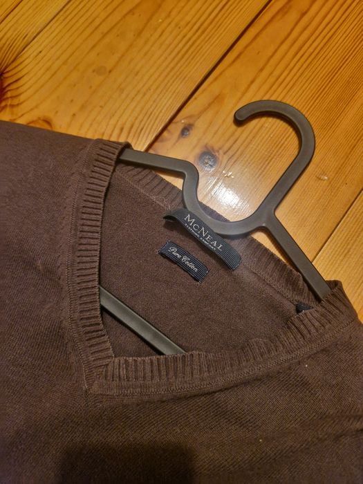 Sweter męski 100% bawełna McNeal rozm. L