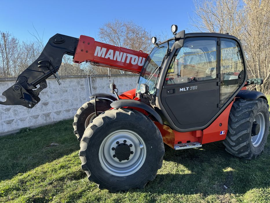 Телескопічний погружчик маніту 731