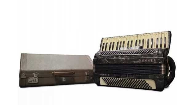 HOHNER VERDI III – Klasyczny Akordeon | Piękne Brzmienie