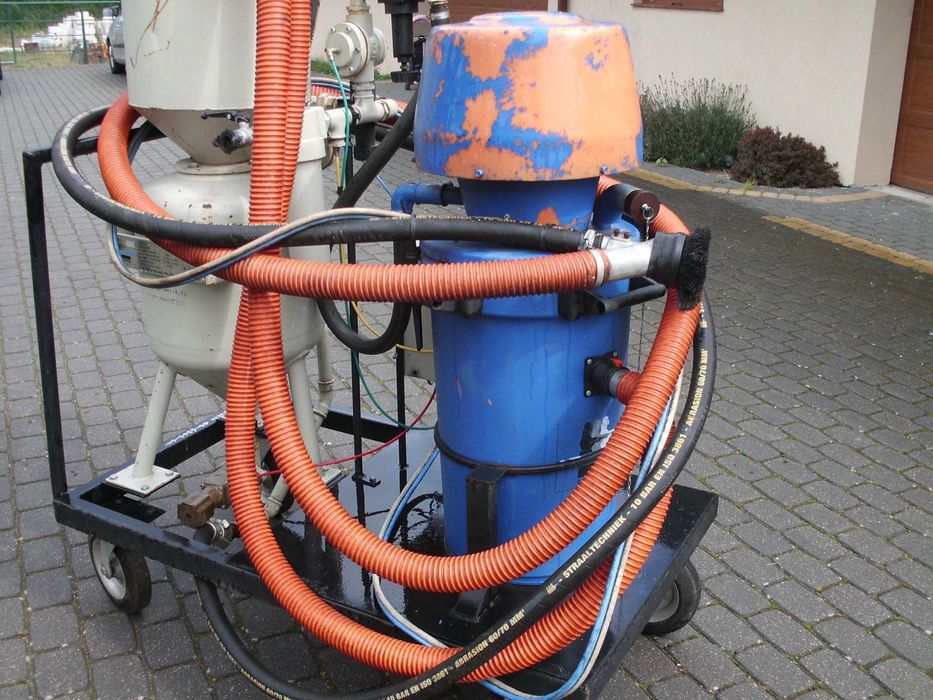 Piaskarka profesjonalna pneumatyczna