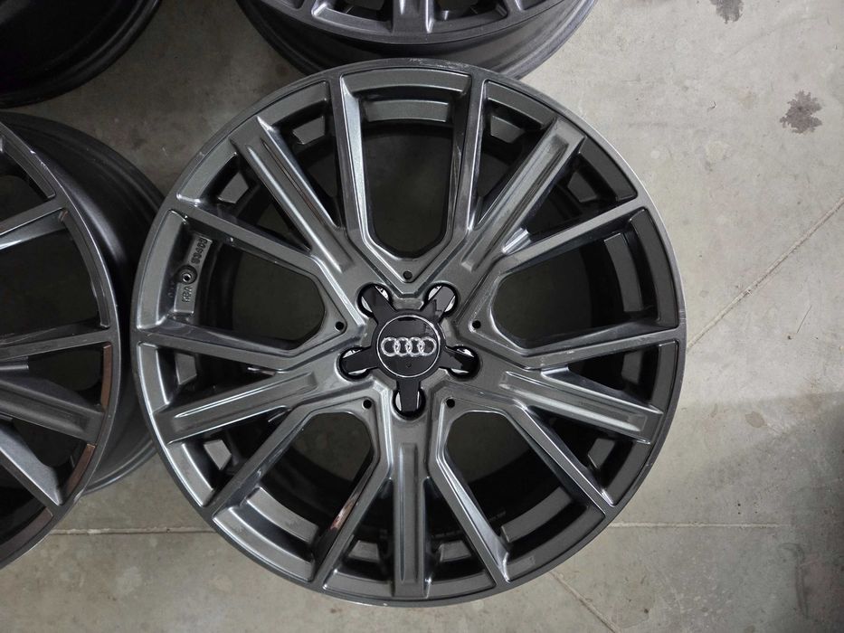 Alufelgi 19" Audi A3 8p 8v 8y A4 b6 b7 b8 b9 A6 c6 c7 c8 Q3 Q5 5x112 s-line grafit