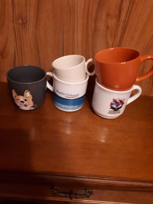 zestaw kubków do herbaty lub kawy 13 szt