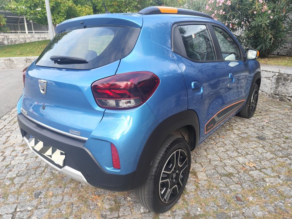 Dacia Spring  Nacional