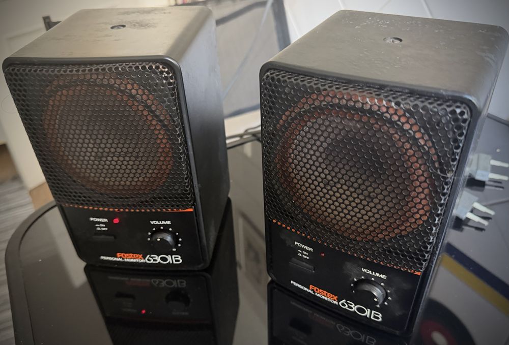 Fostex 6301B 2 Monitores