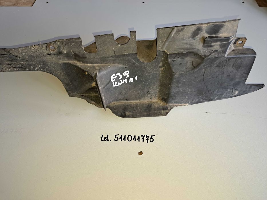 Wloty powietrza na tarcze BMW e39