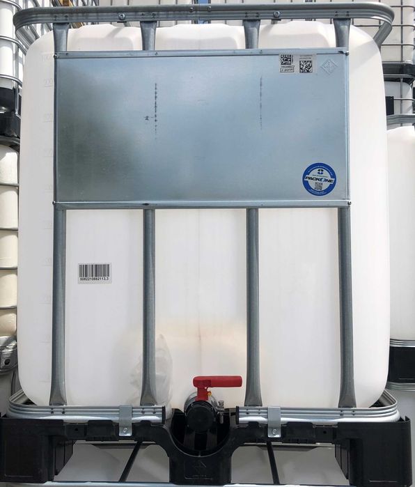 FABRYCZNIE NOWY zbiornik mauzer 1000 l z atestem spożywczym