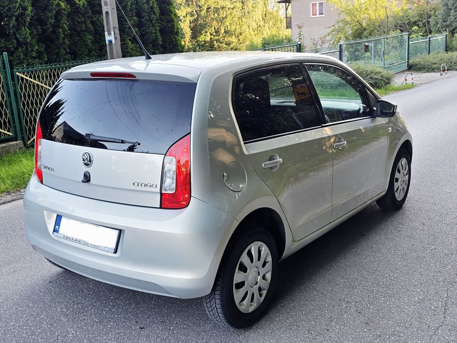 Piękne CITIGO 1.0 MPI automat 2012 rok salon Polska zobacz!