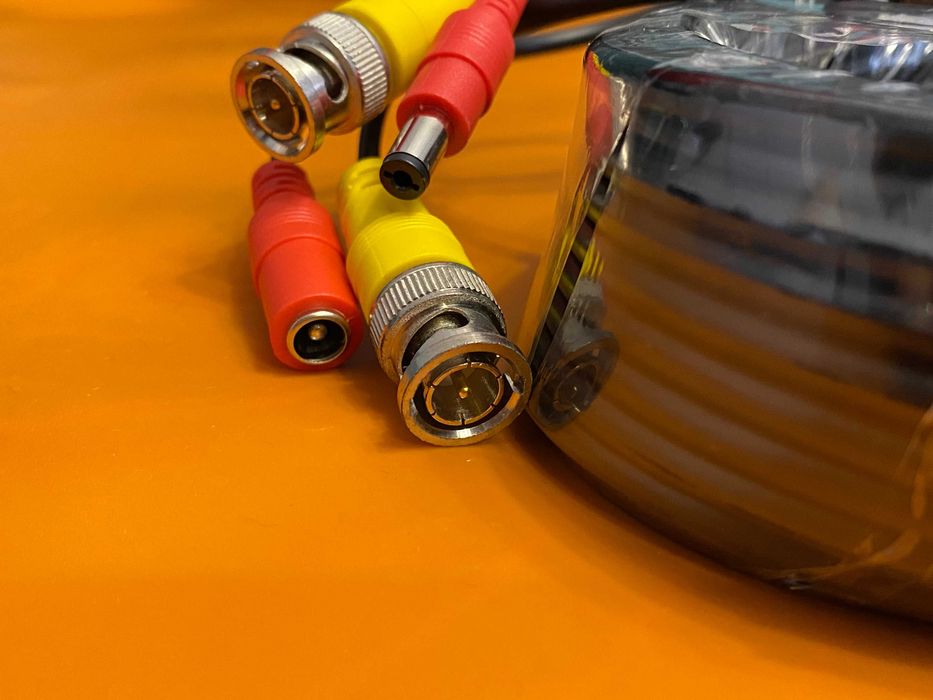 Кабель для підключення камер відеоспостереження 10 метрів