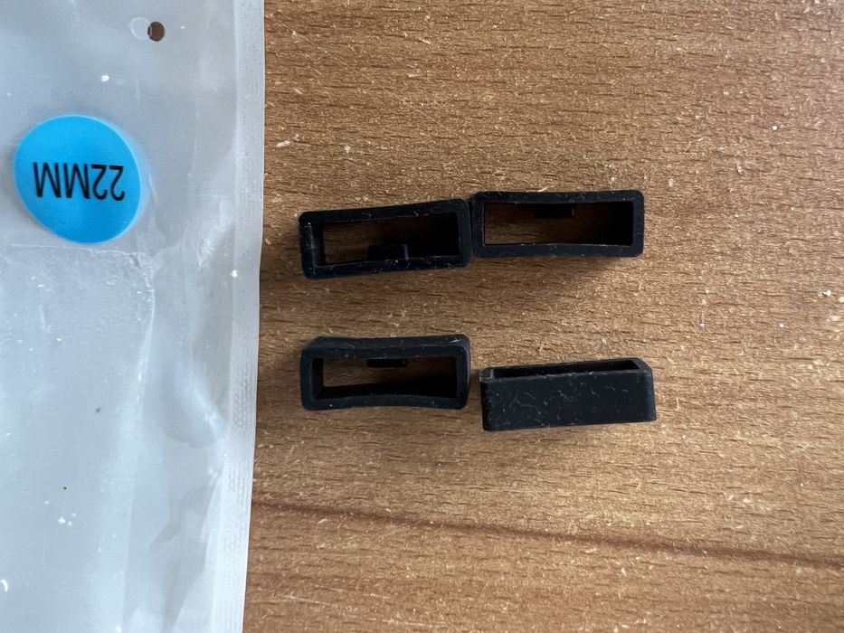 4x Szlufka do paska zegarka Smartwatch 22mm