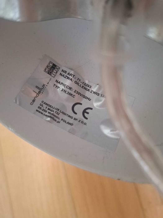 Candellux Lampa wisząca sufitowa
