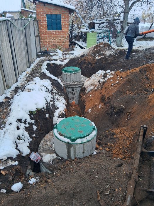 Каналізації, септики,стічні ями,дренажні системи