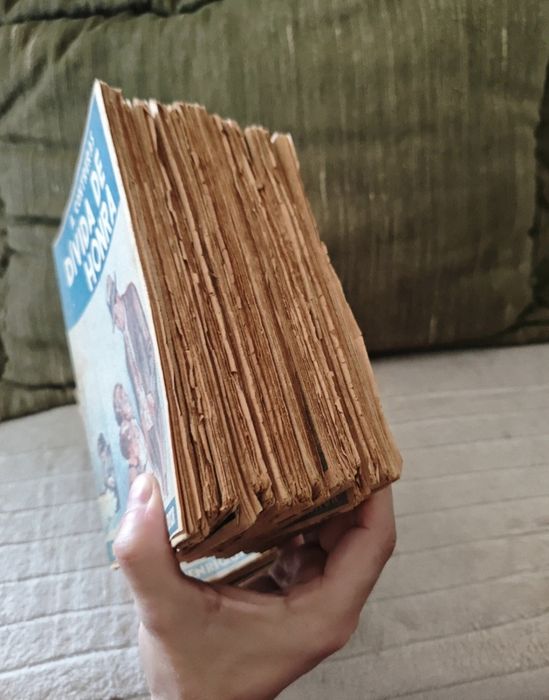 Coleção Antiga 39 Livros / Fascículos "Dívida de Honra" (Anos 30/40)