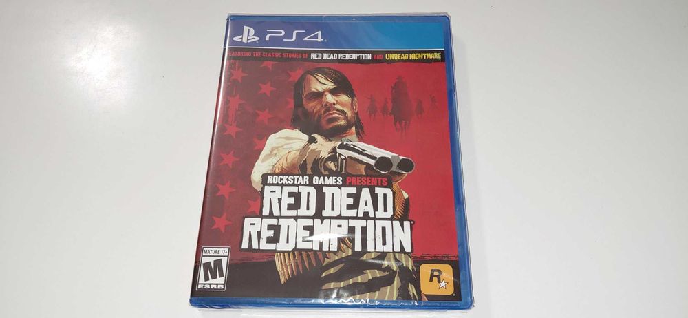 ps4 RED DEAD REDEMPTION REMASTERED PL po polsku western akcja Nowa! v1
