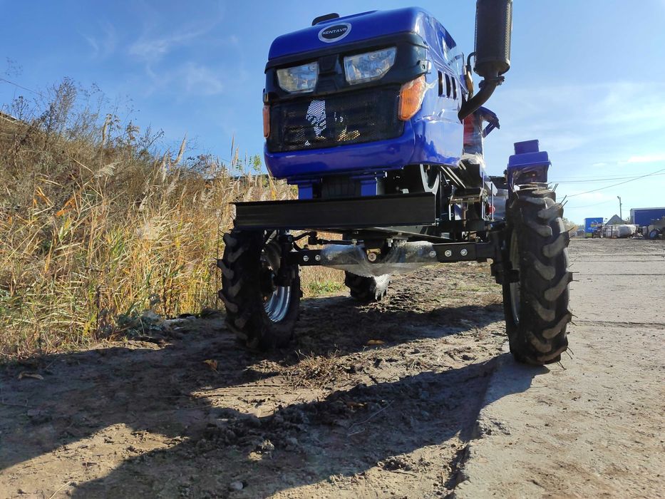 Трактор Кентавр 160В фреза и плуг в подарок Доставка без предоплат