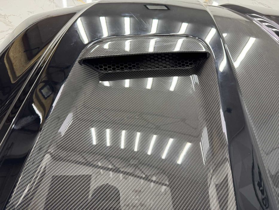 Карбоновый капот на BMW M5 G90 G99 карбон бмв м5 г90 г99