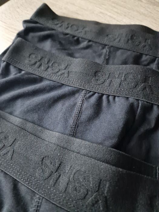 Nowe bokserki męskie rozmiar XL  3 sztuki  czarne