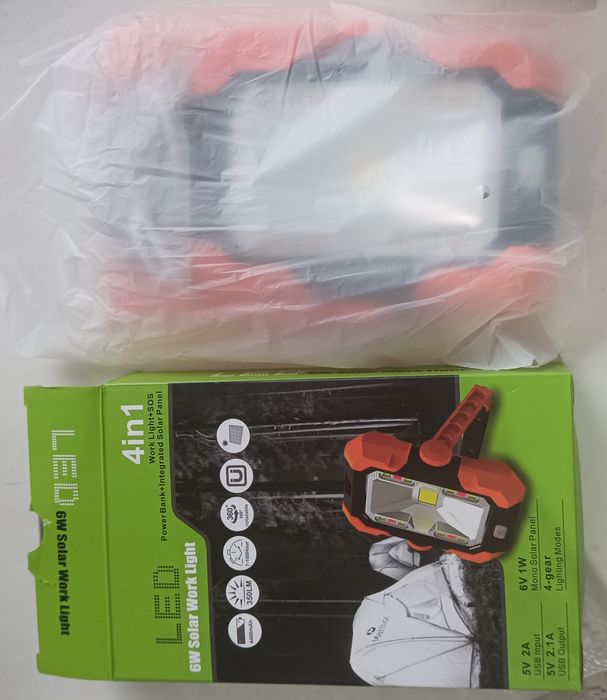 Фонарик Автомобильный