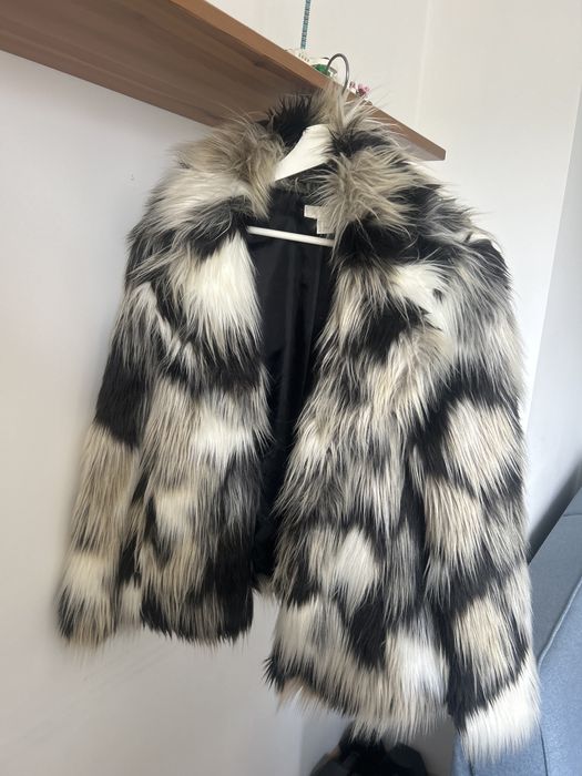 FUTRO H&M w rozmiarze 36