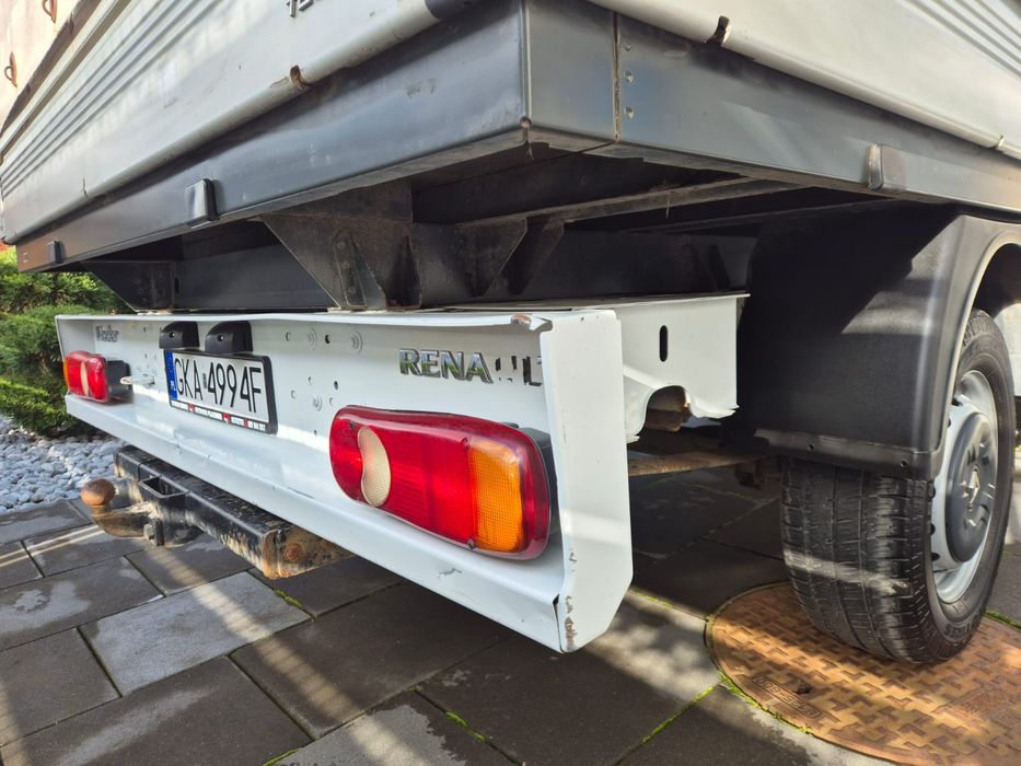 Renault Master 2015 / doka/ skrzynia / plandeka /