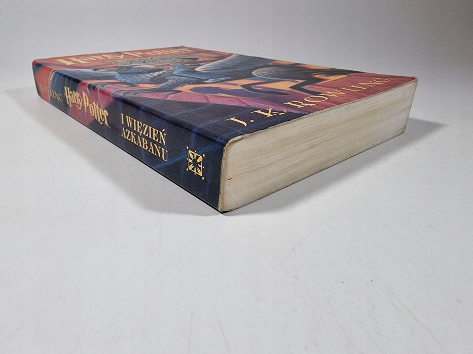 Harry Potter i Więzień Azkabanu / J.K. Rowling