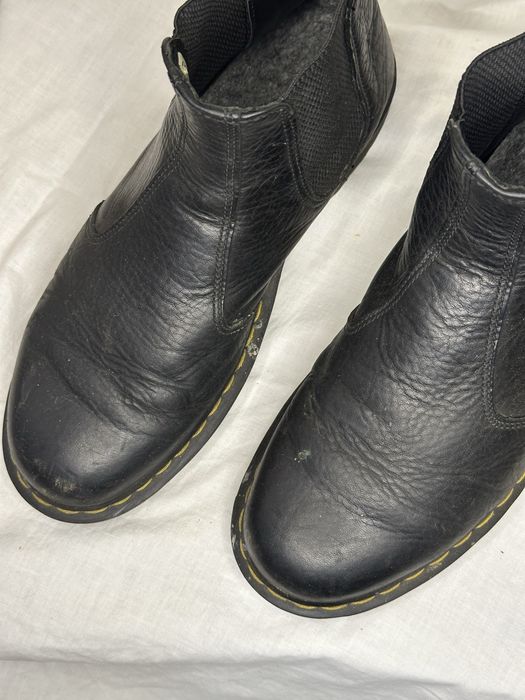 Челси dr.martens 2976 (кожа)