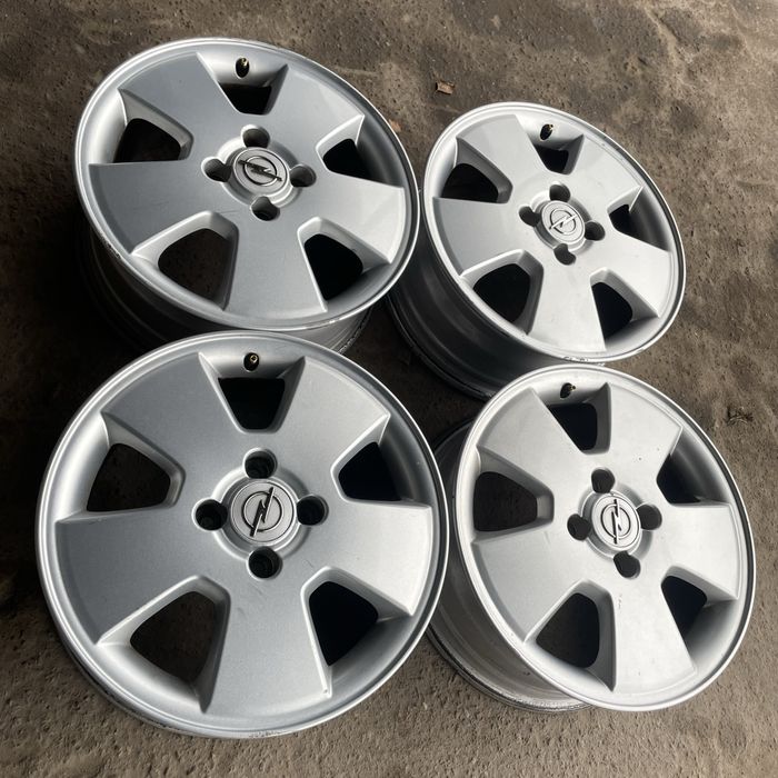Диски 4х100 R15(ET49) Opel