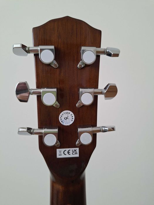 Guitarra Fender CD-60SCE Nat - como nova