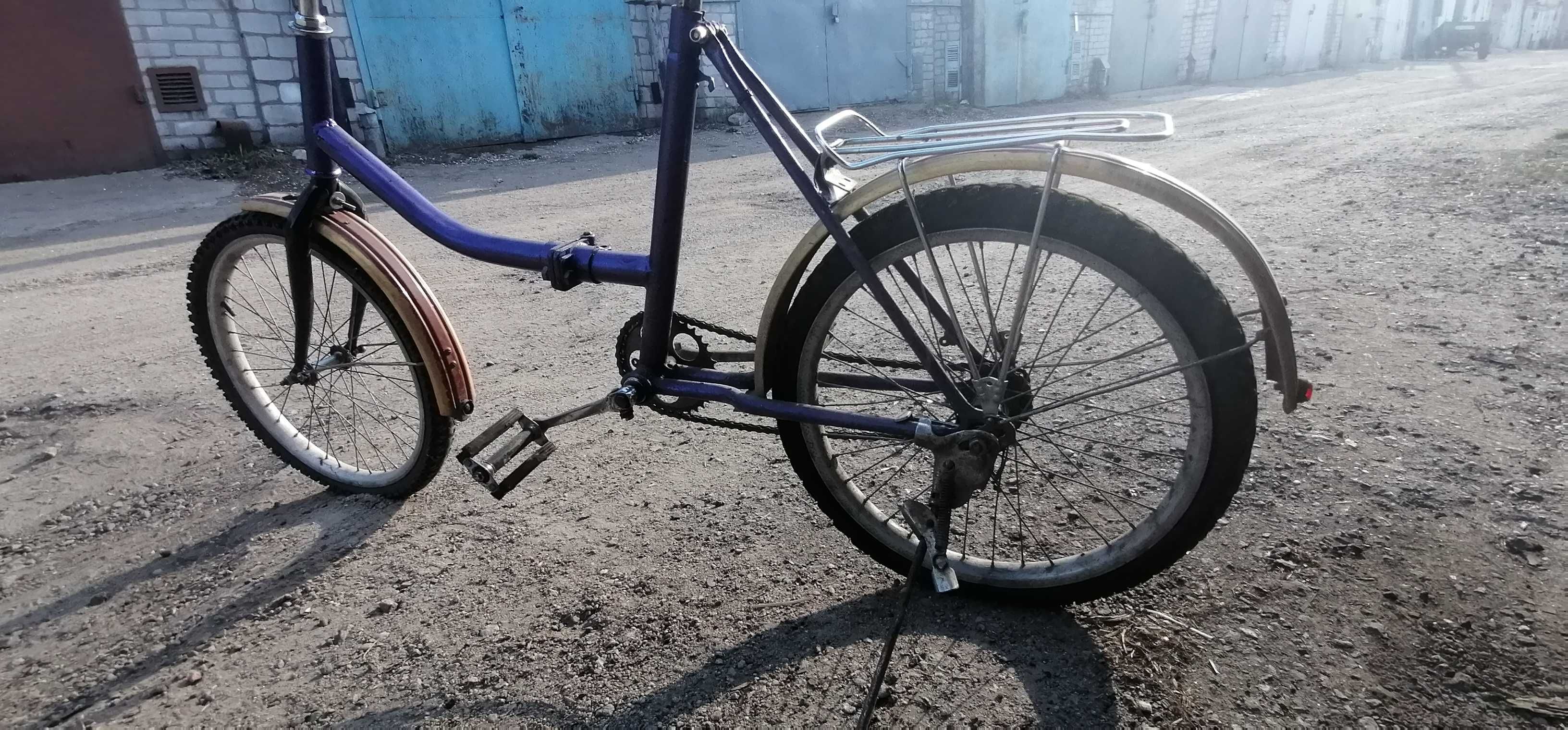 Продам складний велик: 1 000 грн. - Велосипеды Запорожье на Olx