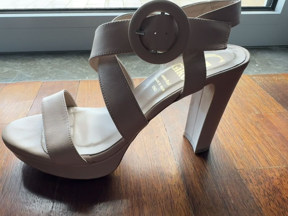 Sapatos rosa velho - 38 - Giko