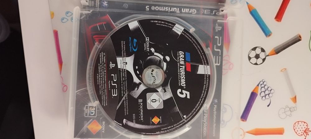 Gran Turismo 5 PS3.
