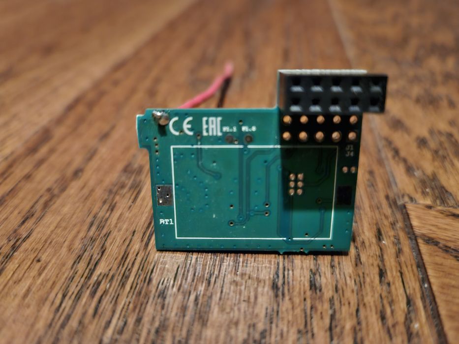 Moduł Z-Wave do Raspberry Pi