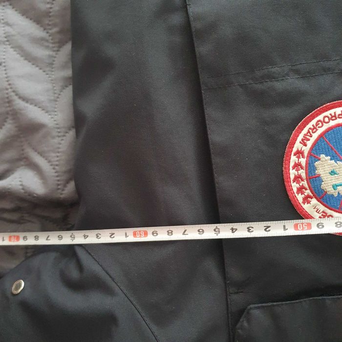 Kurtka zimowa canada goose