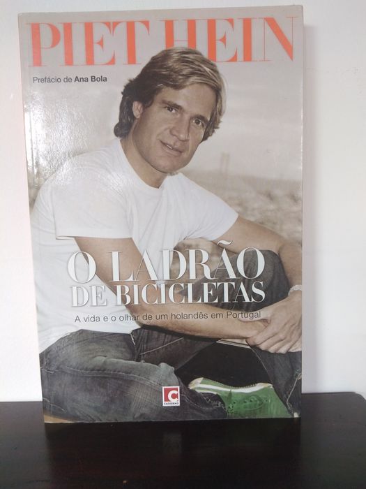 Livro Piet Hein, O Ladrão de Bicicletas
