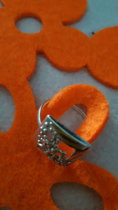 Pierścionek srebrny.próba. 925