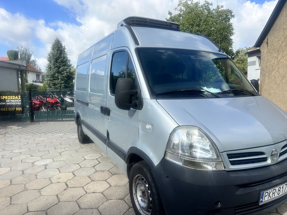 Renault master chlodnia izoterma nissan interstar 2.5 dci