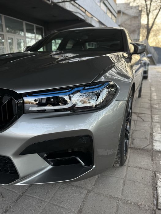 BMW M5 2020 рестайлинг