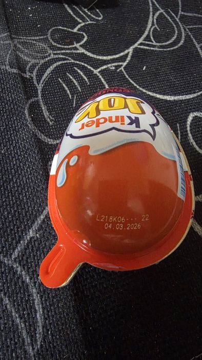 Will invertido + ofera ovo kinder selado