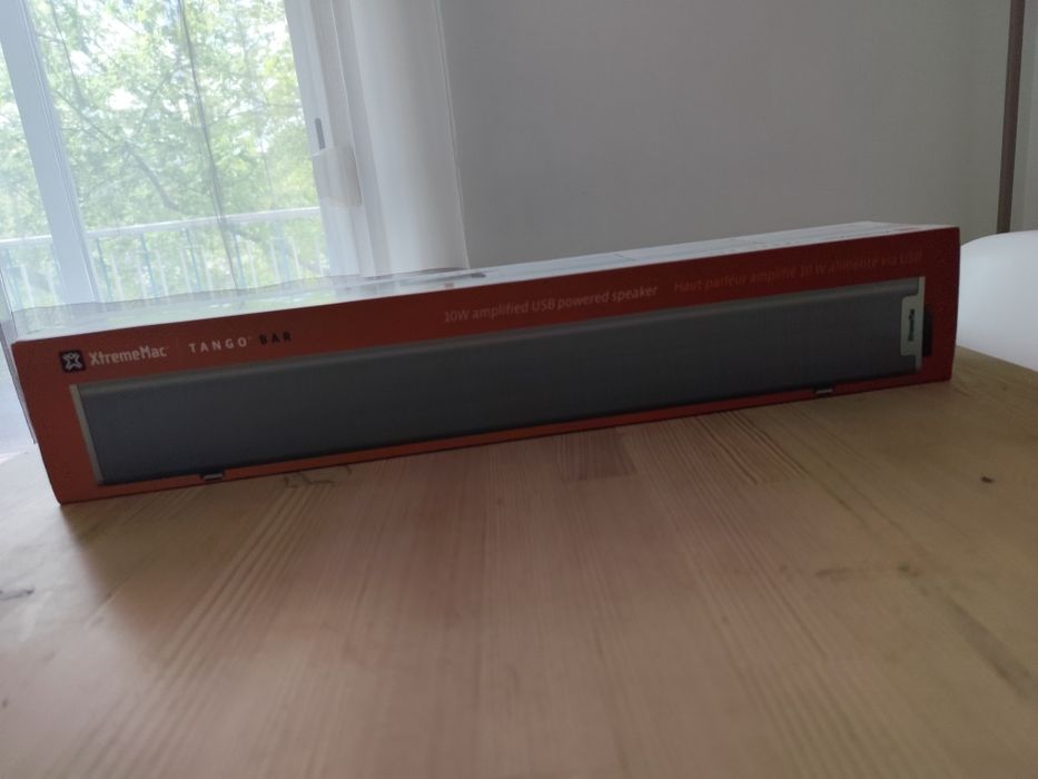 Coluna sound bar para Apple ou PC