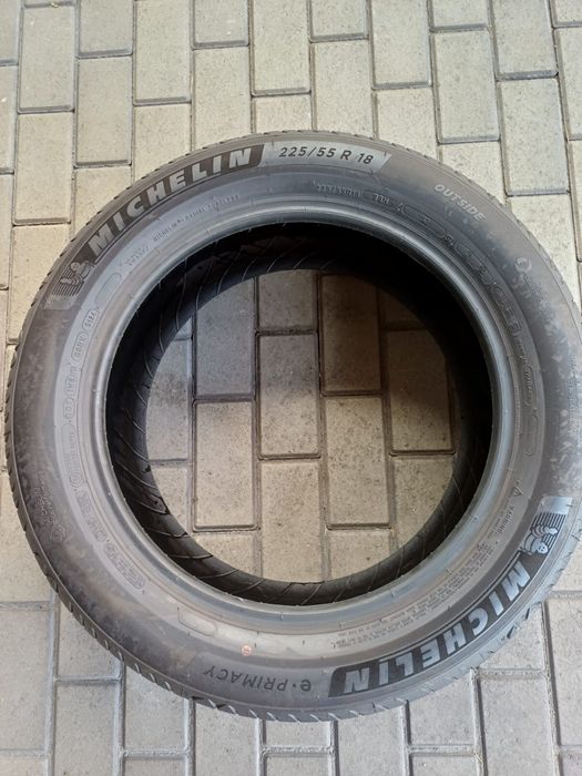 Opony letnie Michelin e-primacy 225/55/18