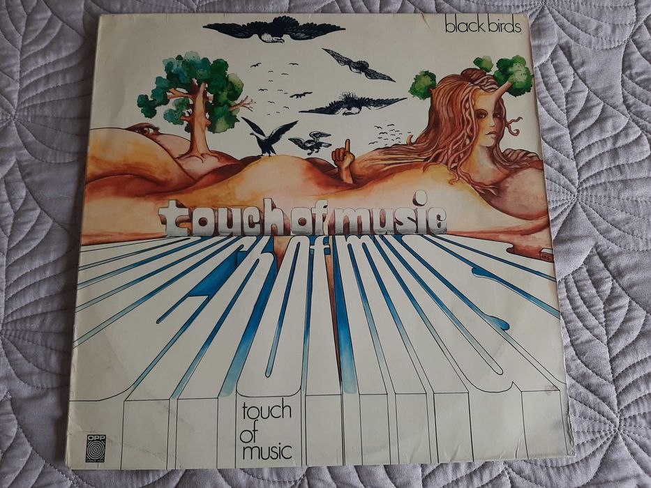 BlackBirds -Touch of Music - Germany - Vinil LP