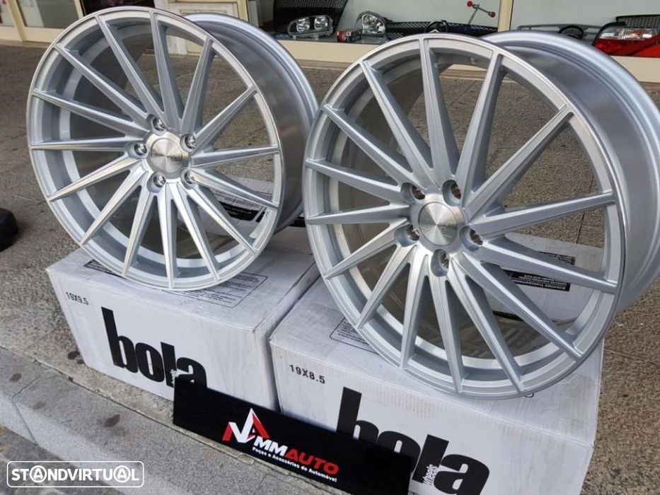 Jantes BOLA ZFR Silver Polished 19