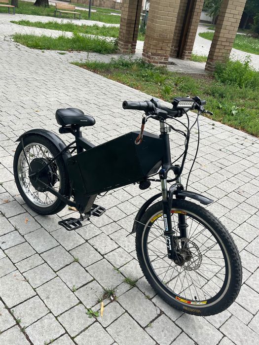 Електробайк великий запас ходу 140КМ!
