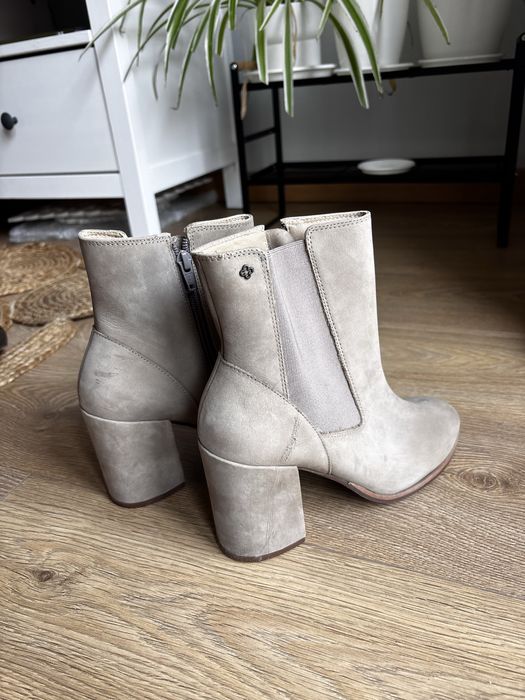 Bota Camurça Capuccino